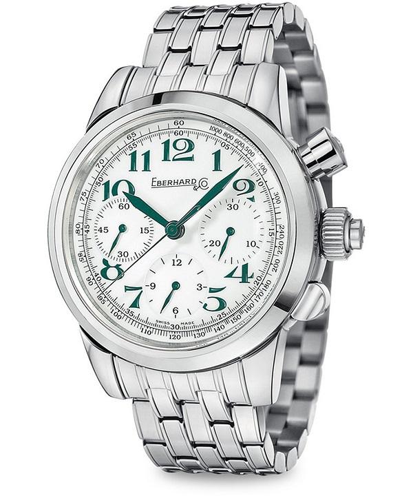 Zegarek męski Eberhard Tazio Nuvolari Vanderbilt Cup Automatic Chronograph 
