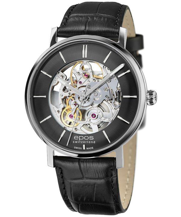 Epos Originale Skeleton Automatic men's watch
