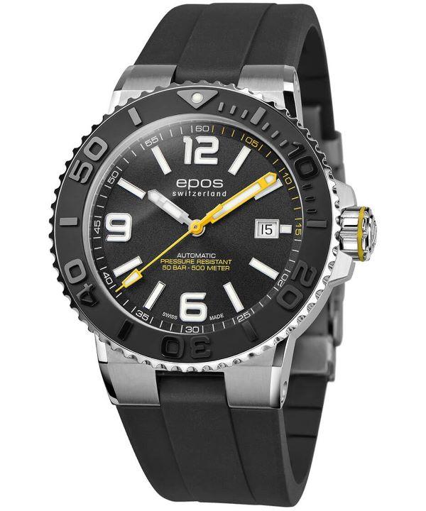 Epos Sportive Diver Automatic men's watch