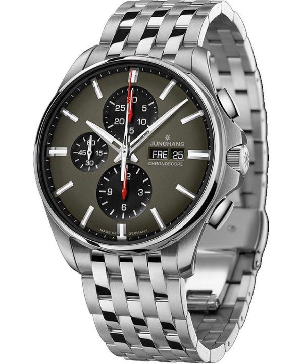 Junghans Meister Chronoscope men's watch