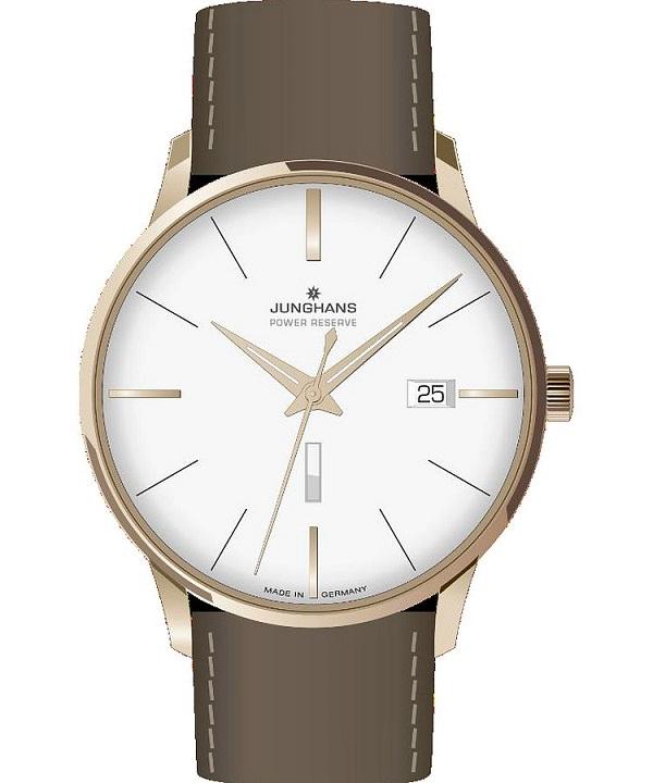 Zegarek męski Junghans Meister Power Reserve Edition 160