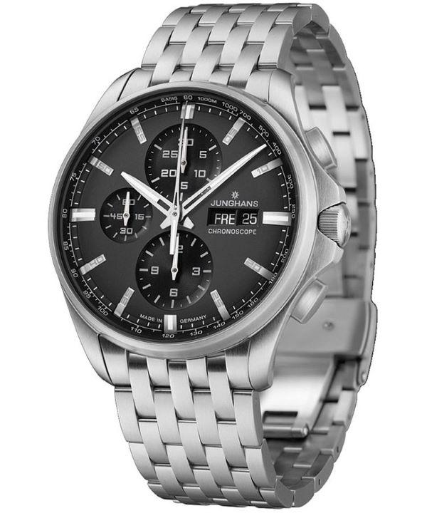 Junghans Meister Chronoscope men's watch