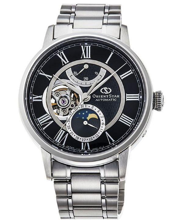 Orient Star Open Heart Automatic men's watch RE-AT0007N00B.