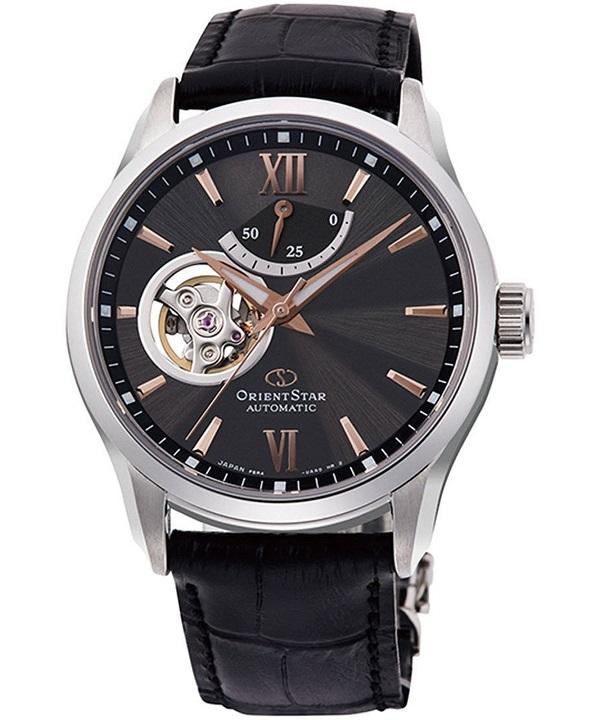 Orient Star Open Heart Automatic men's watch RE-AT0007N00B.