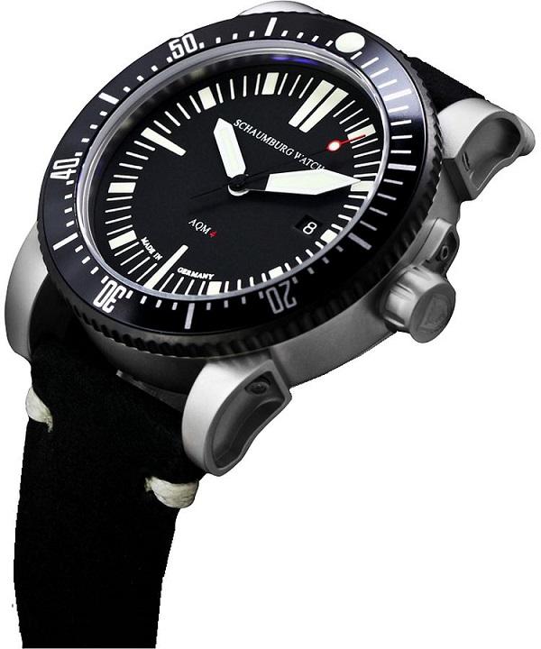 Schaumburg AQM 4 1/2 men's watch