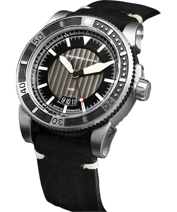 Schaumburg AQM 4 3D men's watch