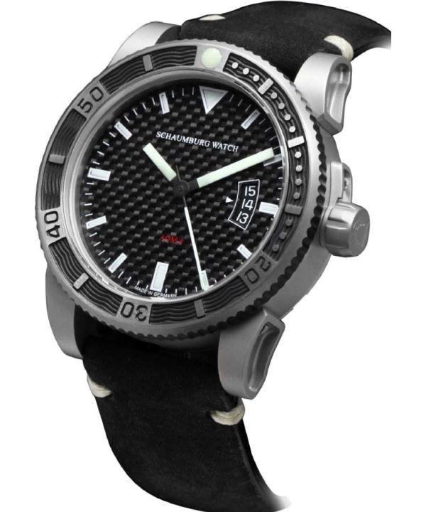 Schaumburg AQM 4 Carbon men's watch