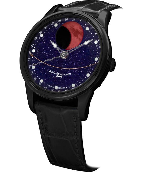 Zegarek męski Schaumburg Blood Moon Galaxy