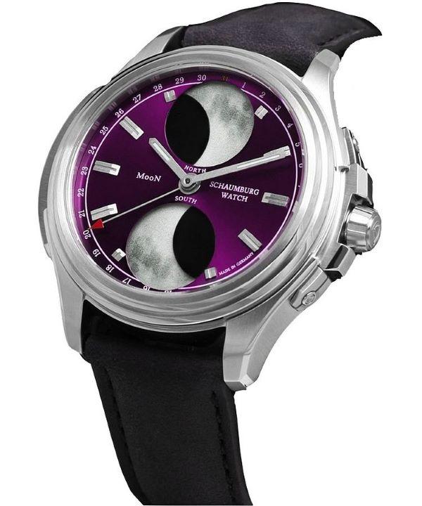 Schaumburg Double Moon 1 men's watch