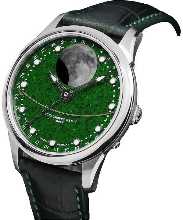 Zegarek męski Schaumburg Moon Aventrine