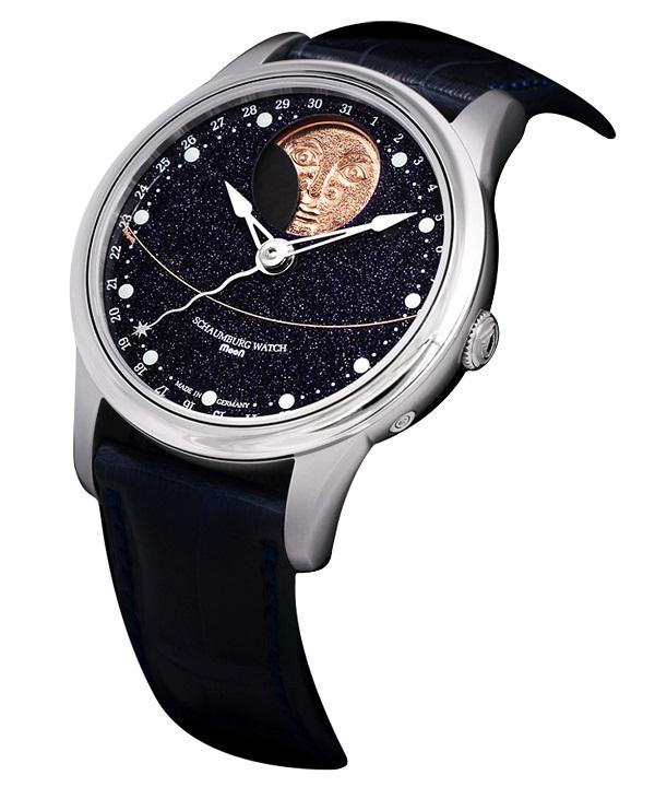 Zegarek męski Schaumburg Moon Galaxy Hand Made
