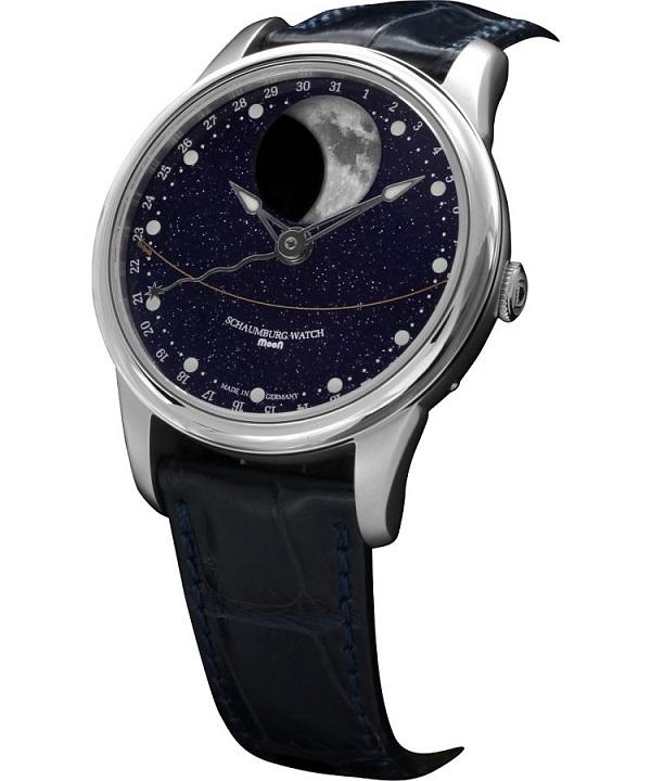 Schaumburg Moon Galaxy men's watch