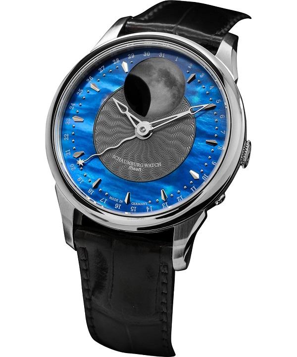 Schaumburg Moon Nebula men's watch