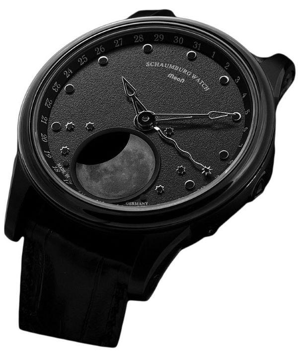 Schaumburg Moon Two men's watch