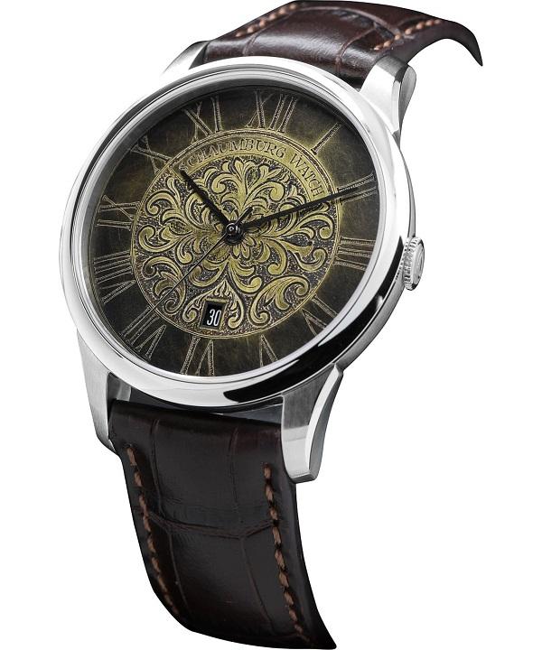 Schaumburg Patina men's watch