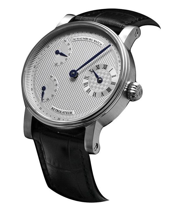 Schaumburg Retrolateur 1 men's watch