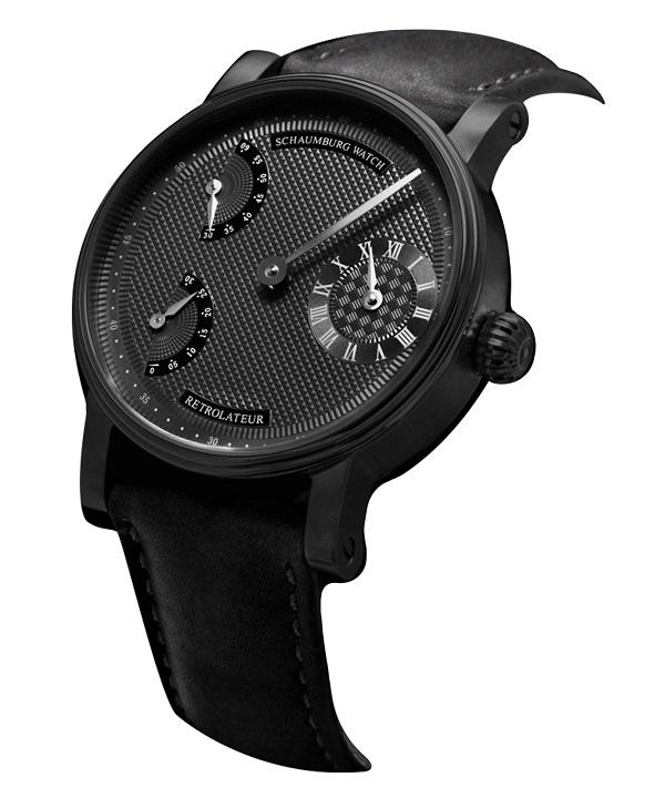 Schaumburg Retrolateur 16 men's watch