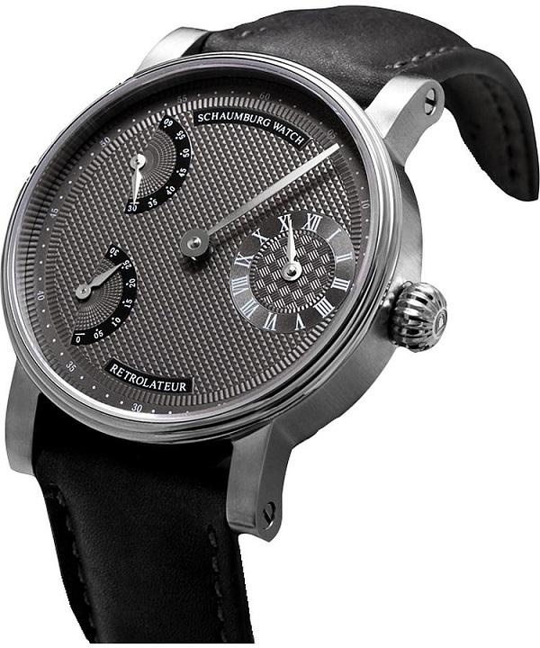 Schaumburg Retrolateur 2 men's watch