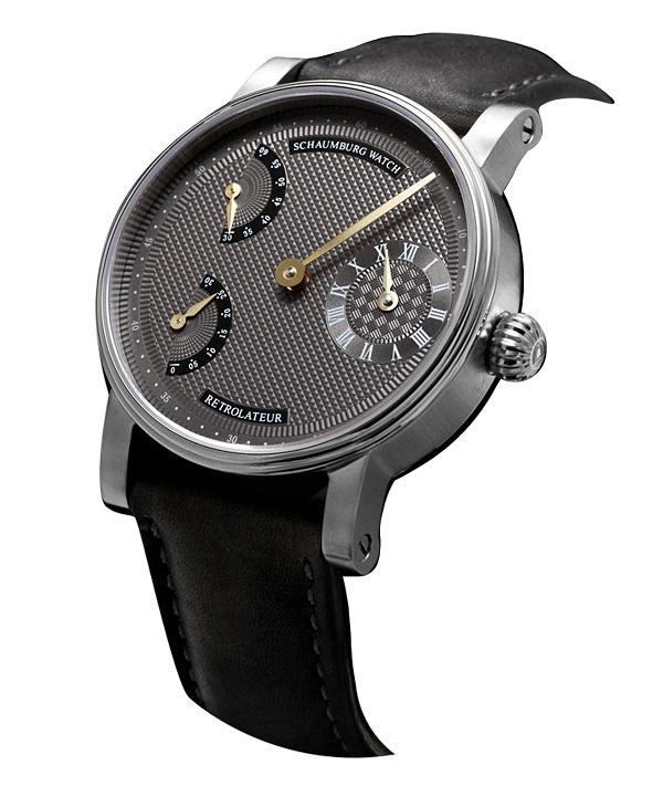 Schaumburg Retrolateur 3 men's watch