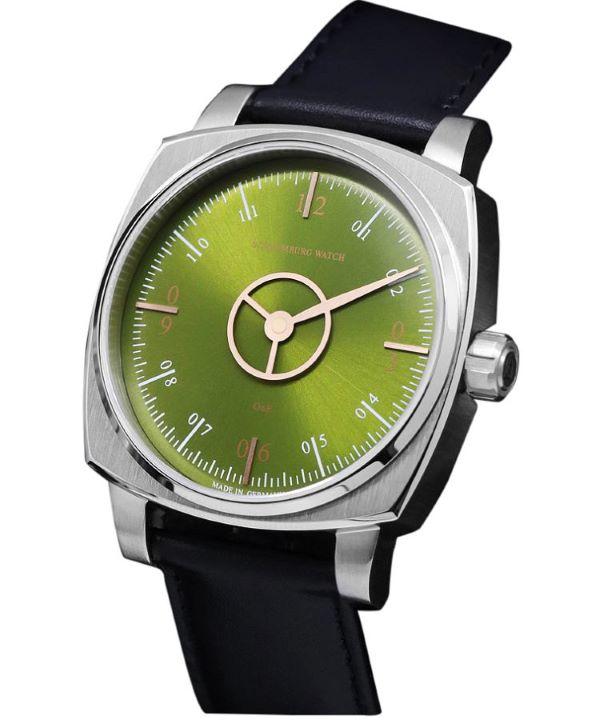 Schaumburg Squarematic Harmony men's watch