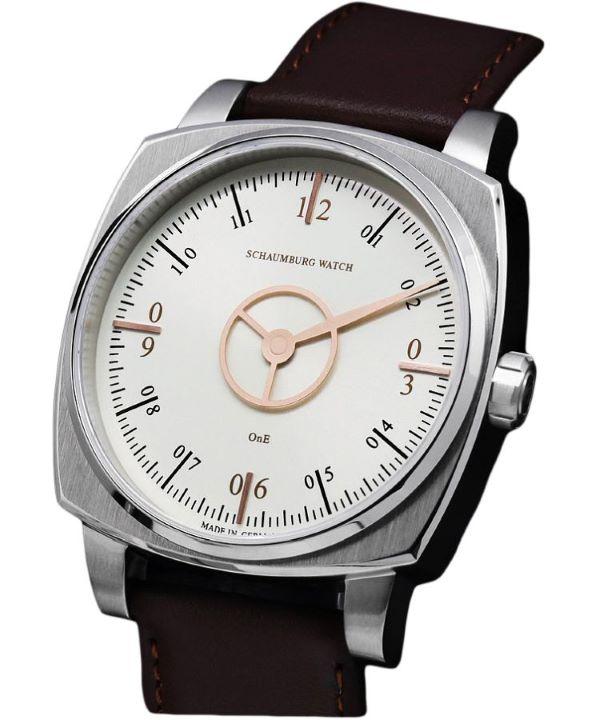 Schaumburg Squarematic Pureness men's watch