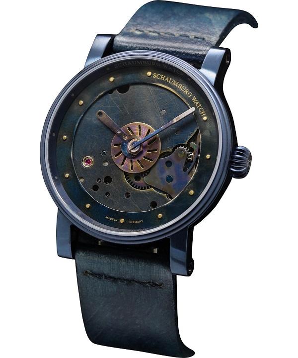 Zegarek męski Schaumburg Steampunk II Skeleton