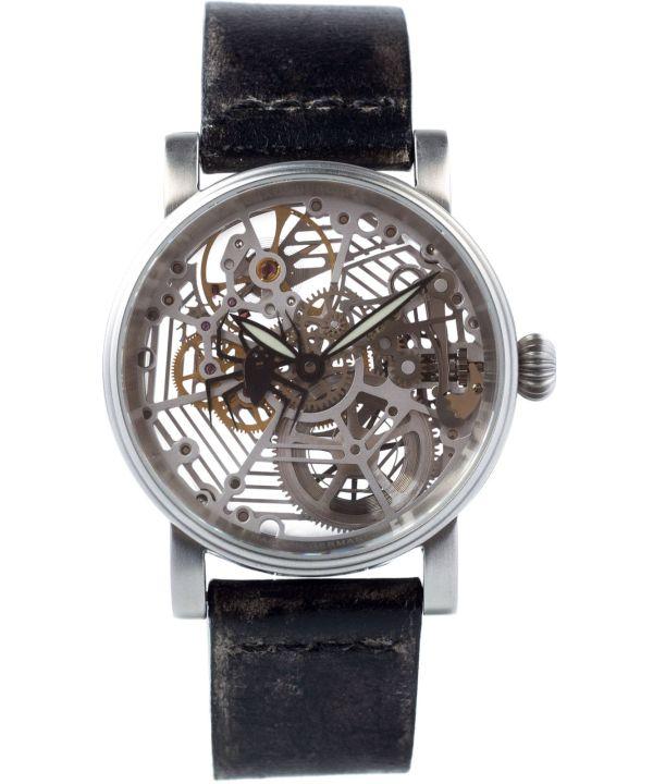 Schaumburg Unikatorium Aranea Skeleton men's watch