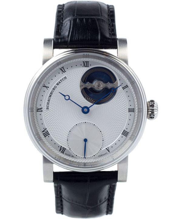 Schaumburg Unikatorium Aranea Skeleton men's watch