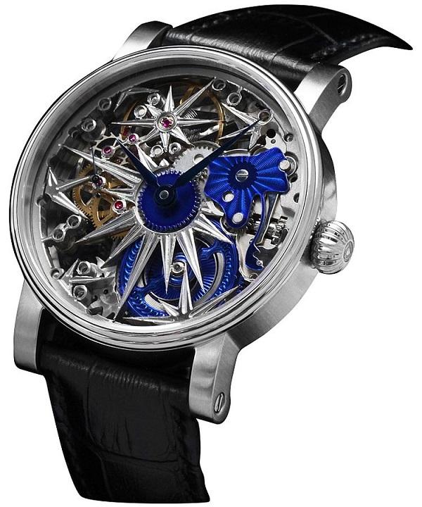 Men's Schaumburg Unification Ice Cristal Skeleton watch