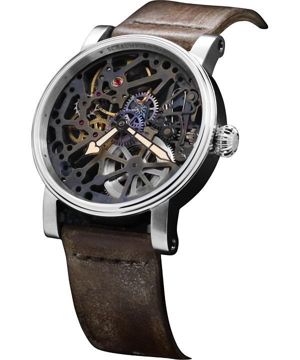Men's Schaumburg Unique Old Bridge Skeleton watch