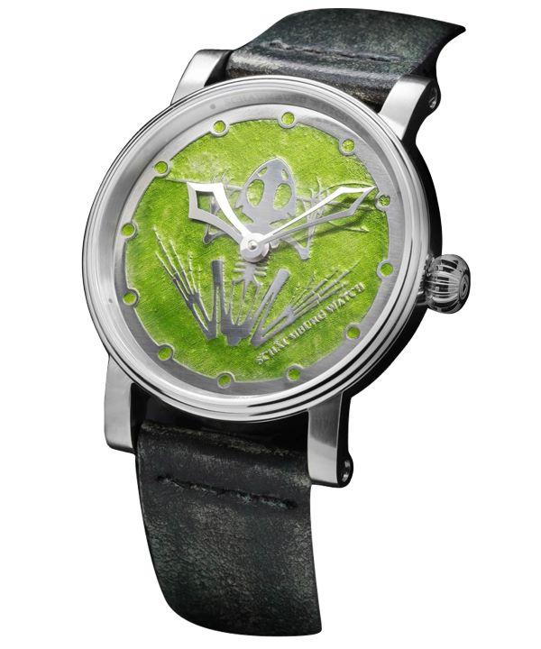 Men's Schaumburg Unique PaleoFrog watch