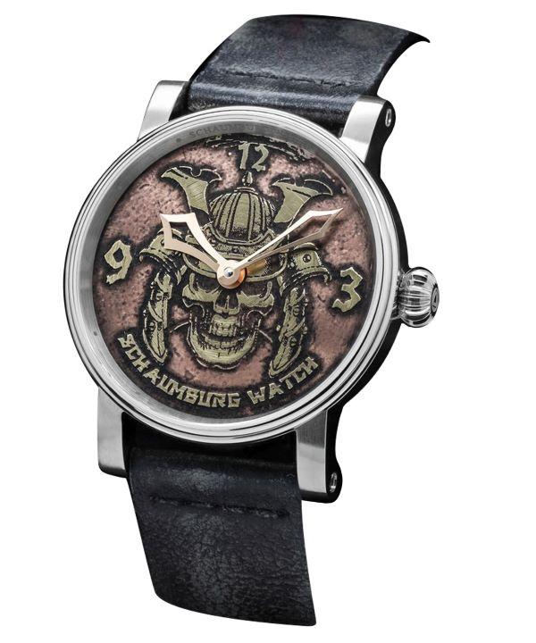 Schaumburg Unique Samurai men's watch