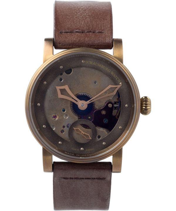 Schaumburg Unification Steampunk Skeleton men's watch