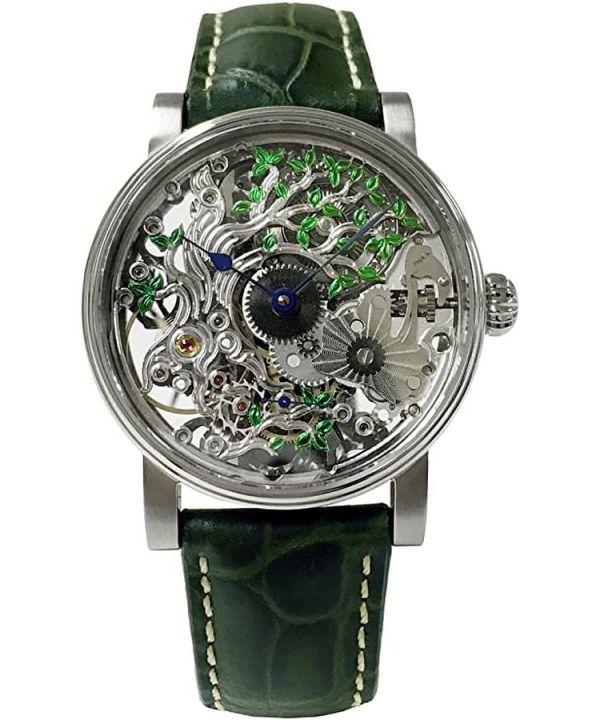 Schaumburg Unikatorium Aranea Skeleton men's watch