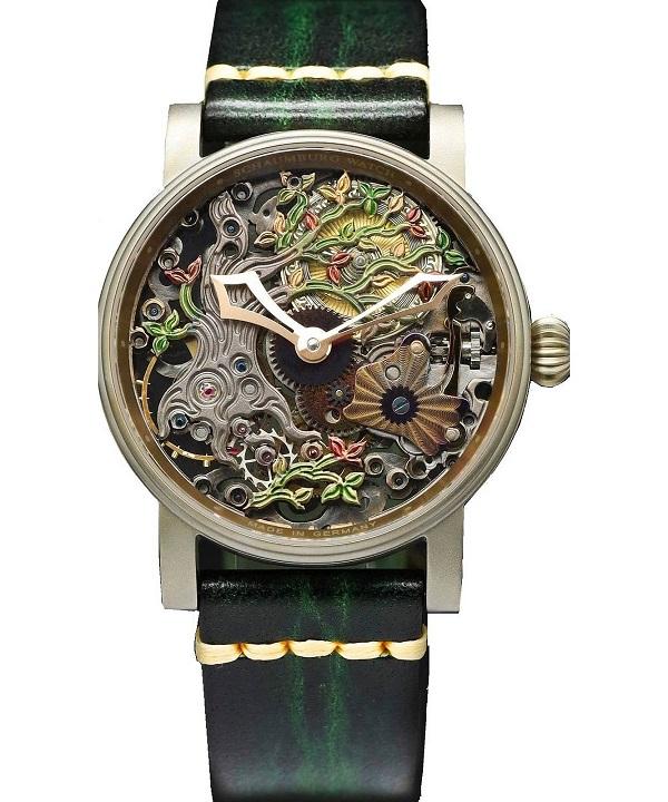 Zegarek męski Schaumburg unique indicator Wonderland Skeleton