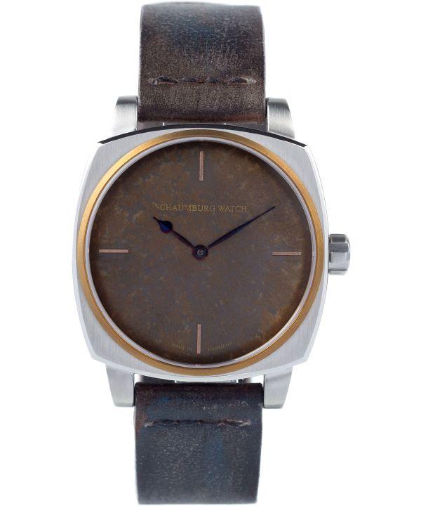 Schaumburg Squarematic Unique men's watch