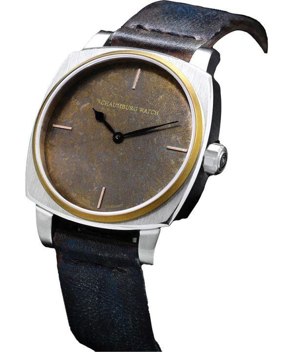 Schaumburg Squarematic Unique men's watch