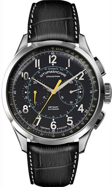 Men's Shturmansky Open Space Chronograph Watch NE86-1855015