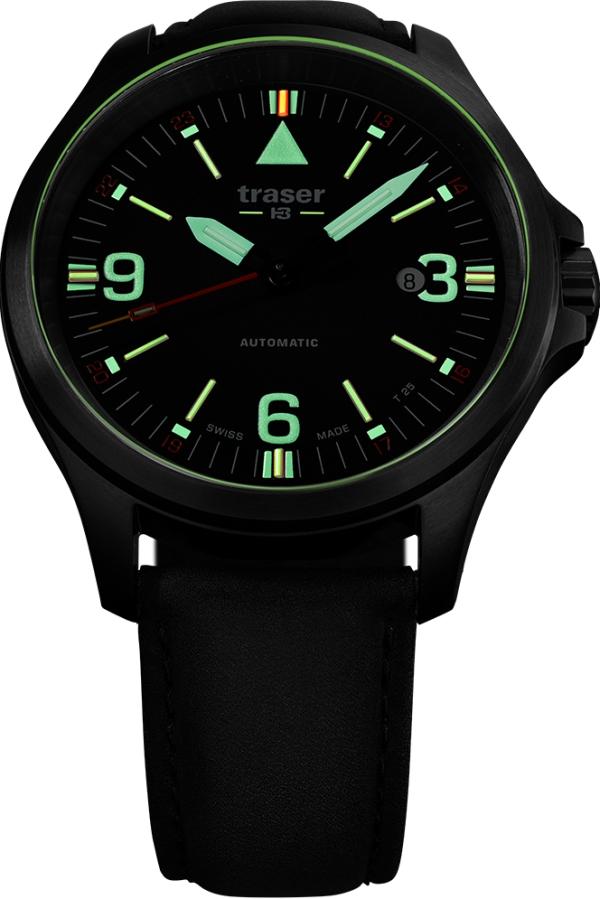 Traser tactical watch