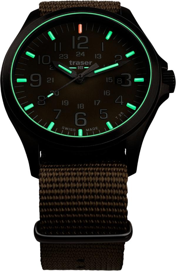 Traser tactical watch