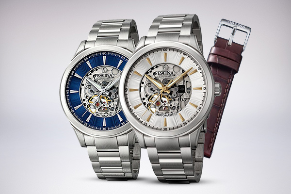 Festina Skeleton 