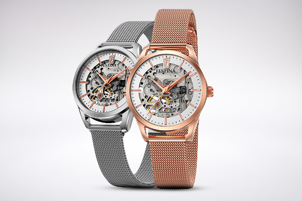 Festina Skeleton 