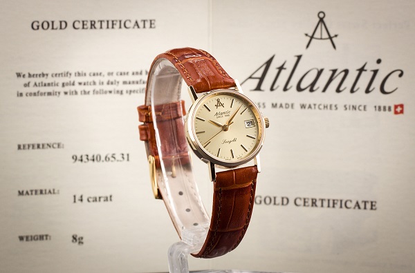 Atlantic Seagold women's watch