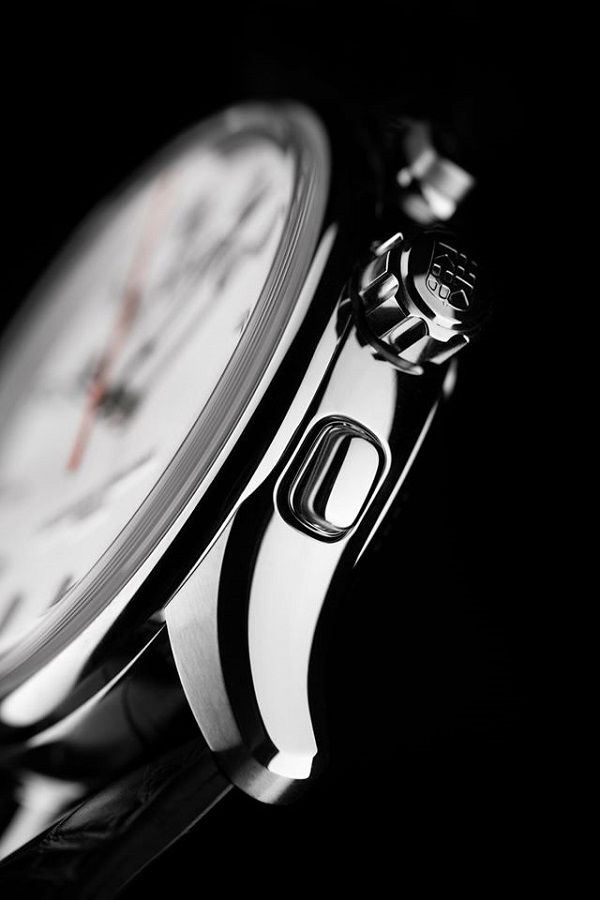 Frederique Constant watch - close-up
