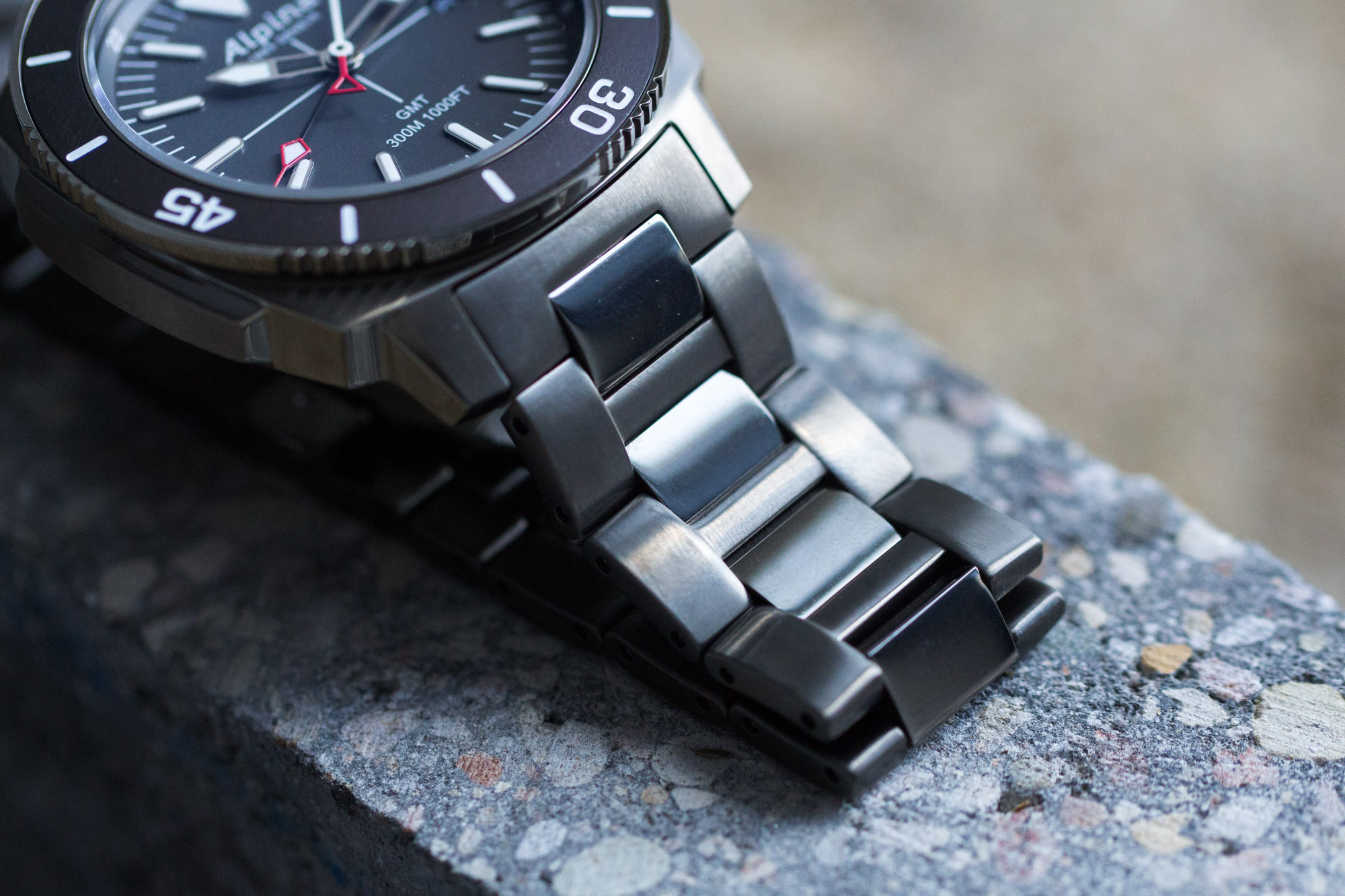 Alpina Seastrong Diver AL-247LGG4TV6B