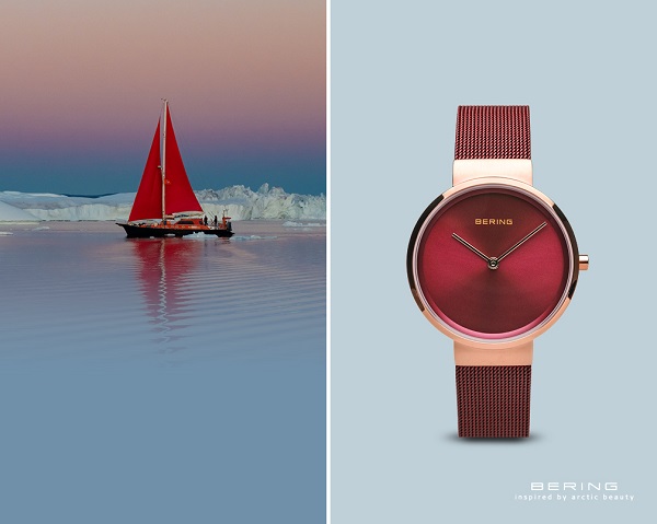Bering Charity women's watch