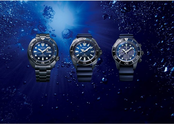 Seiko Save the Ocean watch