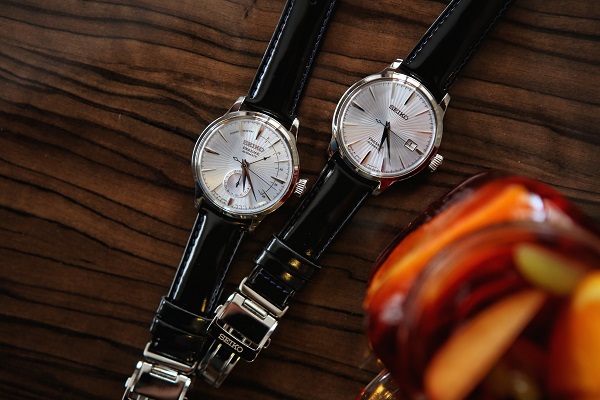 Seiko Presage automatic movement