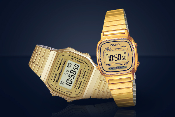 Zegarki Casio Vintage
