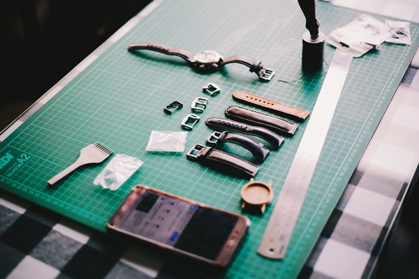 Caring for leather watch straps